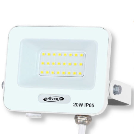 Faro Proiettore Smd Led Floodlight 20 W Slim Ip65 Luce 3000k 4000k 6500k Ek05-20w