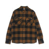 DICKIES Camicia Manica Lunga Uomo New Sacramento L/s Shirt Brown Duck da uomo