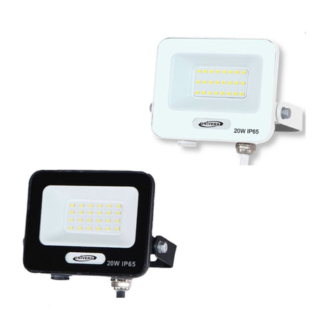Faro Proiettore Smd Led Floodlight 20 W Slim Ip65 Luce 3000k 4000k 6500k Ek05-20w