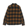 DICKIES Camicia Manica Lunga Uomo New Sacramento L/s Shirt Brown Duck da uomo
