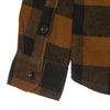 DICKIES Camicia Manica Lunga Uomo New Sacramento L/s Shirt Brown Duck da uomo