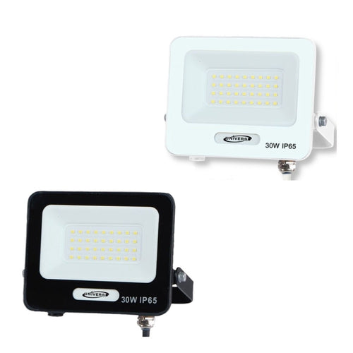 Faro Proiettore Smd Led Floodlight 30 W Slim Ip65 Luce 3000k 4000k 6500k Ek05-30w