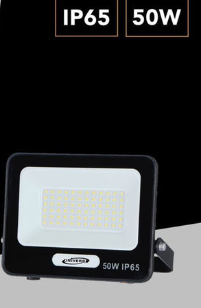 Faro Proiettore Smd Led Floodlight 50 W Slim Ip65 Luce 3000k 4000k 6500k Ek05-50w