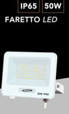 Faro Proiettore Smd Led Floodlight 50 W Slim Ip65 Luce 3000k 4000k 6500k Ek05-50w