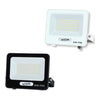Faro Proiettore Smd Led Floodlight 50 W Slim Ip65 Luce 3000k 4000k 6500k Ek05-50w