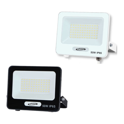 Faro Proiettore Smd Led Floodlight 50 W Slim Ip65 Luce 3000k 4000k 6500k Ek05-50w