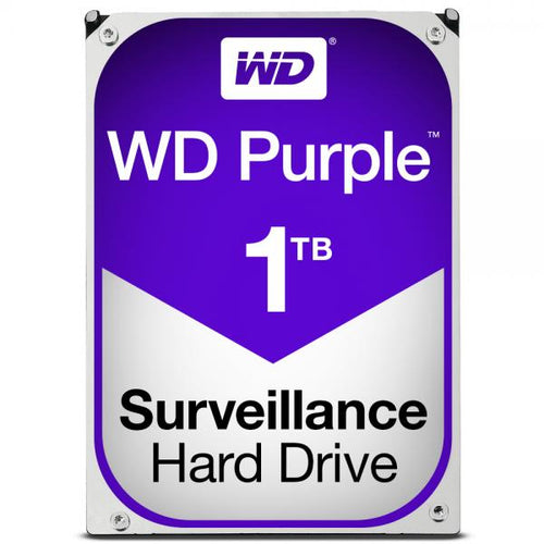 WD Purple 1TB 24x7 64MB