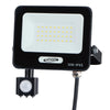 Faretto Led 30w Con Sensore Movimento Proiettore Da Esterno Luce 6500k Ip65 Ek05-sen-30