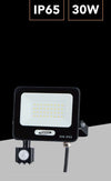 Faretto Led 30w Con Sensore Movimento Proiettore Da Esterno Luce 6500k Ip65 Ek05-sen-30