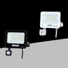 Faretto Led 30w Con Sensore Movimento Proiettore Da Esterno Luce 6500k Ip65 Ek05-sen-30