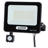 Faretto Led 50w Con Sensore Movimento Proiettore Da Esterno Luce 6500k Ip65 Ek05-sen-50