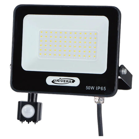Faretto Led 50w Con Sensore Movimento Proiettore Da Esterno Luce 6500k Ip65 Ek05-sen-50