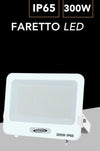 Faro Proiettore Smd Led Floodlight 300 W Slim Ip65 Luce 3000k 4000k 6500k Ek05-300w