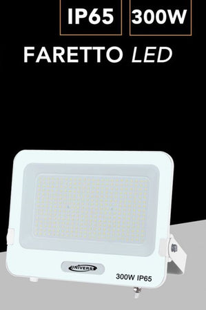 Faro Proiettore Smd Led Floodlight 300 W Slim Ip65 Luce 3000k 4000k 6500k Ek05-300w