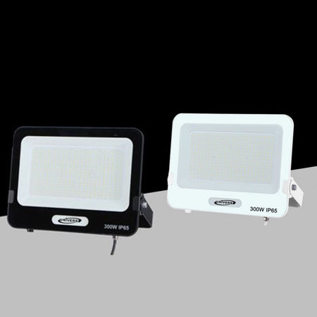 Faro Proiettore Smd Led Floodlight 300 W Slim Ip65 Luce 3000k 4000k 6500k Ek05-300w
