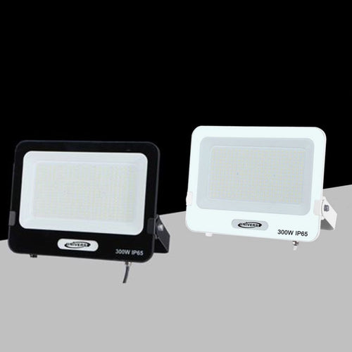 Faro Proiettore Smd Led Floodlight 300 W Slim Ip65 Luce 3000k 4000k 6500k Ek05-300w