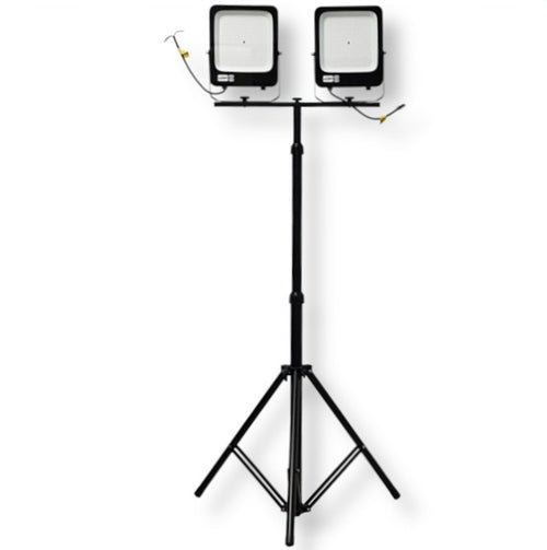 Supporto Treppiede Staffa Per Fari Proiettori Led Altezza Regolabile Fino A 2 Mt Bc-n2m