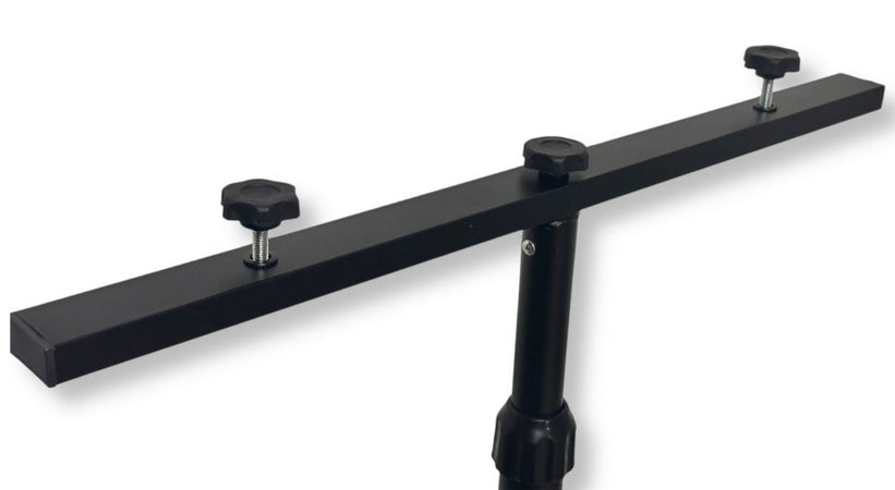 Supporto Treppiede Staffa Per Fari Proiettori Led Altezza Regolabile Fino A 2 Mt Bc-n2m