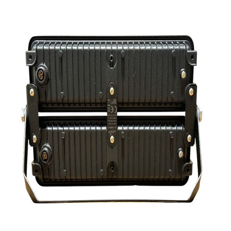 Faro Led Modulare 100 Watt Nero Proiettore Da Esterno Luce Fredda 6000k Ip65 El-100w-f