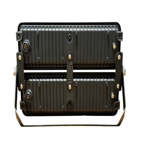 Faro Led Modulare 100 Watt Nero Proiettore Da Esterno Luce Fredda 6000k Ip65 El-100w-f