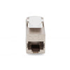 CAT 6A modular coupler. shield