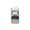 CAT 6A modular coupler. shield