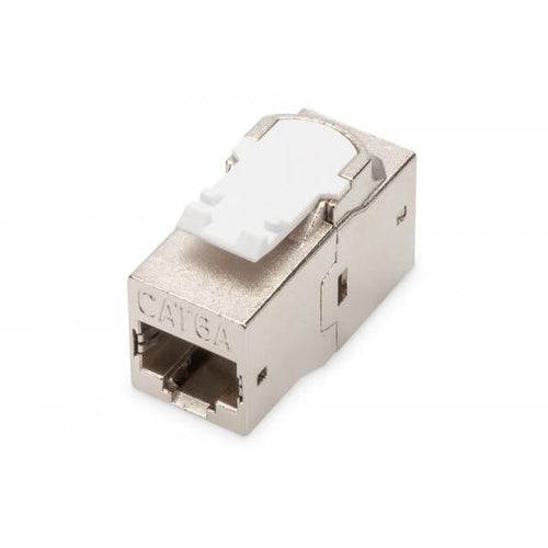 CAT 6A modular coupler. shield