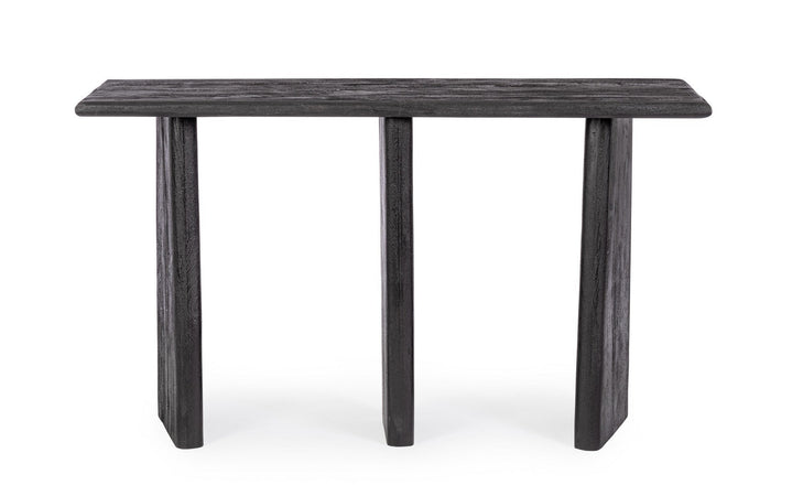 Consolle "Zacatecas" con struttura in legno di mango, da 130 x 40 x 75h cm