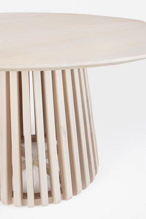 Tavolo "Odion" struttura in legno di mango, per interno ed esterno