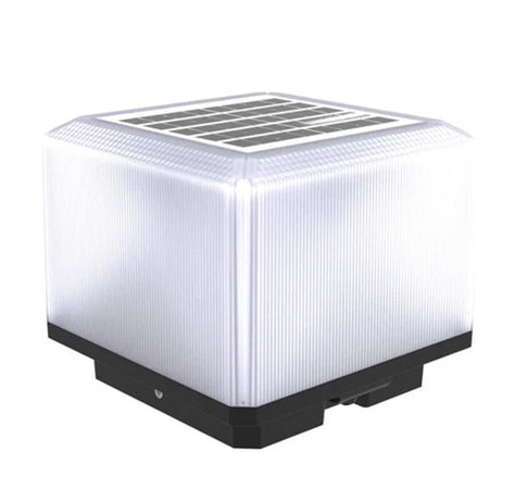 Lampada Faretto Solare A Led Da Esterno 90lm Cct Calotta Ip65 Da Giardino Viali Zq150-3c