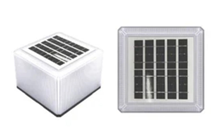 Lampada Faretto Solare A Led Da Esterno 90lm Cct Calotta Ip65 Da Giardino Viali Zq150-3c