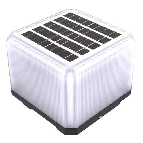 Lampada Faretto Solare A Led Da Esterno 90lm Cct Calotta Ip65 Da Giardino Viali Zq150-3c