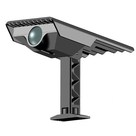 Faretto Solare Led Da Giardino A Picchetto Da Terra Ip65 Luce Calda 3000k Rgb Sw1121