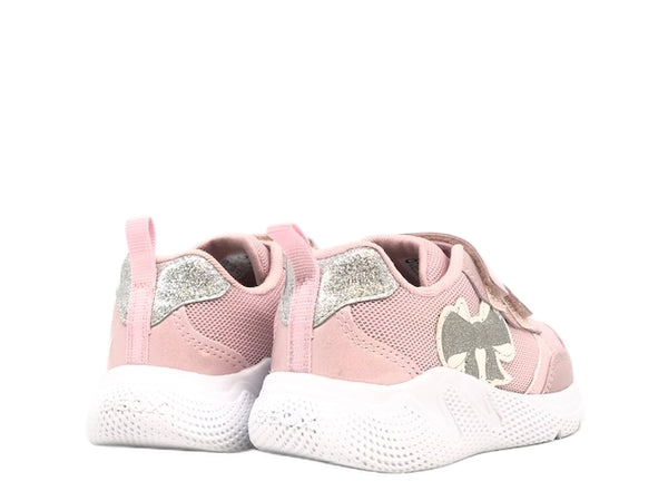 GEOX Sneaker bambina B SPRINTYE Pink/silver