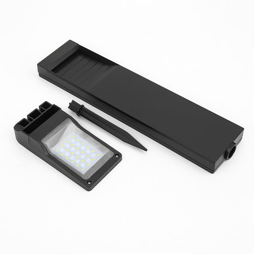 Lampioncino Paletto Led Con Pannello Solare Picchetto Da Giardino Cct Ip65 200lm Yh0802-3c