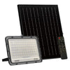 Faro Led Da Esterno Con Pannello Solare 180w Ip66 Telecomando Luce Regolabile Sf319-180-3c