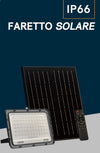 Faro Led Da Esterno Con Pannello Solare 180w Ip66 Telecomando Luce Regolabile Sf319-180-3c