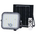 Faretto Faro Con Pannello Solare 140w 1400lm Con Sensore Pir Ip65 Luce 6500k Tk-n140-f
