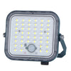 Faretto Faro Con Pannello Solare 140w 1400lm Con Sensore Pir Ip65 Luce 6500k Tk-n140-f