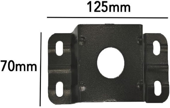 Supporto Cravatta Di Fissaggio Per Palo Lampioni Fari Stradali Staffa Di Montaggio Lp-rc