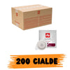 Illy Caffè Tostato Intenso 200 Box Cialde 44mm