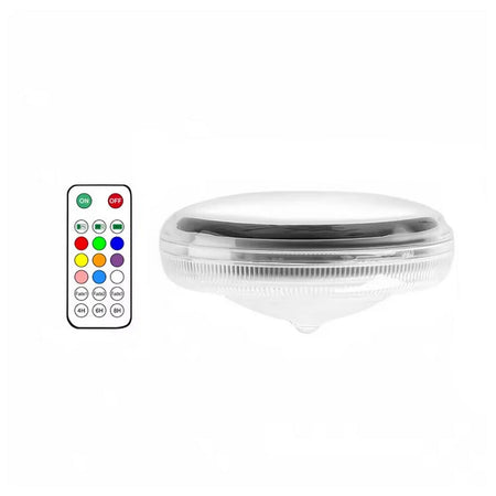 Lampada Galleggiante Luce Rgb Con Pannello Solare Illuminazione Per Piscina Ip67 Yh1401-rgb