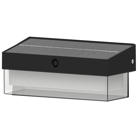 Applique Solare Con Sensore Movimento 3 Modalità Luce 6000k Ip54 Da Esterno Zq-bd-006gy