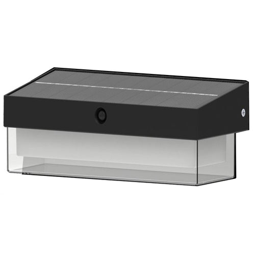 Applique Solare Con Sensore Movimento 3 Modalità Luce 6000k Ip54 Da Esterno Zq-bd-006gy