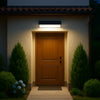 Applique Solare Con Sensore Movimento 3 Modalità Luce 6000k Ip54 Da Esterno Zq-bd-006gy
