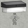Applique Solare Con Sensore Movimento 3 Modalità Luce 6000k Ip54 Da Esterno Zq-bd-006gy