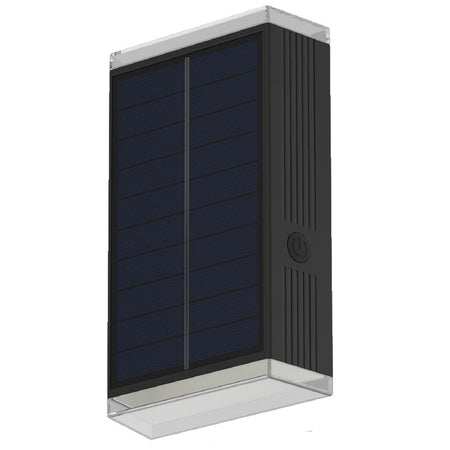 Applique Solare 2 Watt Doppia Emissione Di Luce Tecnologia Cct Switch Ip54 Yh0630-3c