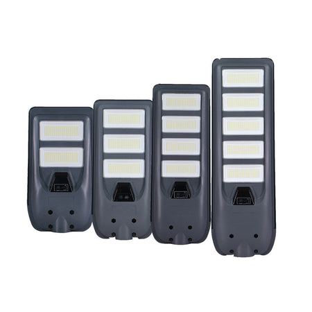 Lampione Faro Led Solare 100w 160w 220w 300w Con Sensore Crepuscolare Prossimità Es-p-f