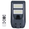 Lampione Faro Led Solare 100w 160w 220w 300w Con Sensore Crepuscolare Prossimità Es-p-f