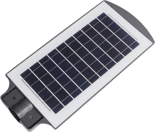 Lampione Faro Led Solare 100w 160w 220w 300w Con Sensore Crepuscolare Prossimità Es-p-f